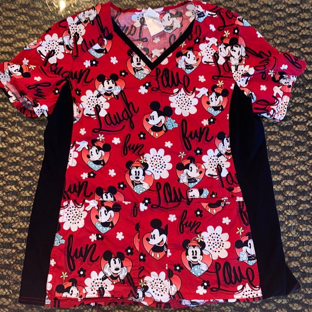 Scrub Top
